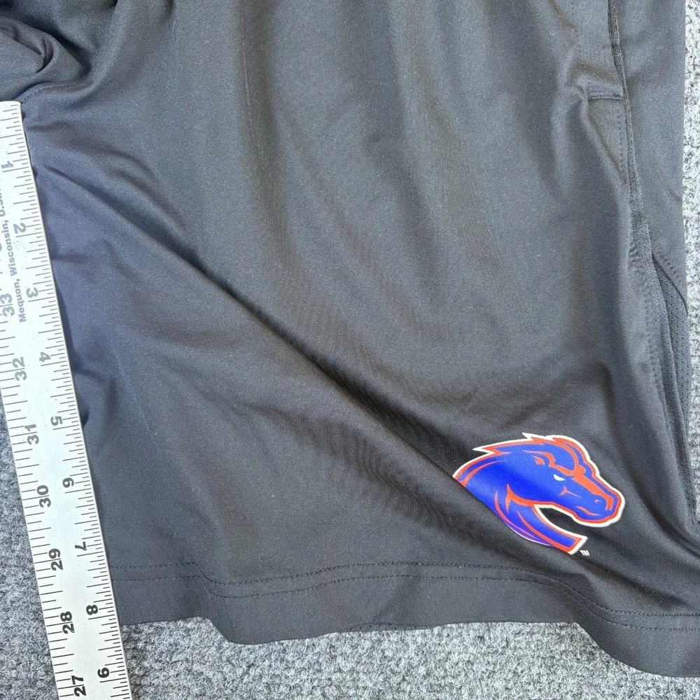 Under Armour Heatgear Boise State Broncos NCAA Shorts Mens 28x8 Black Activewear